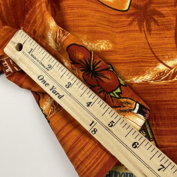 Big Dogs Swim Trunks Men’s 3XL  "It’s 5 O’Clock Somewhere" Pockets Hawaiian - Picture 3 of 14